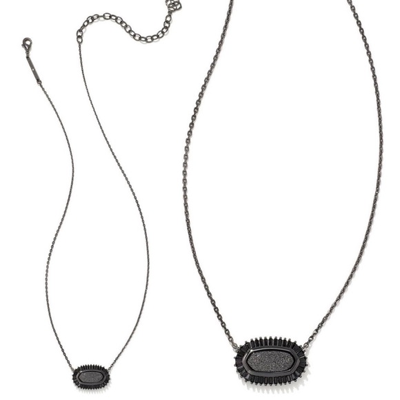 Kendra Scott Jewelry - Kendra Scott | Baguette Elisa Pendant Necklace